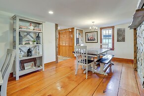 Walk to Memorial Park: Pet-friendly Bethlehem Home