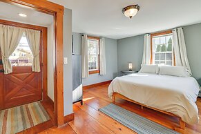 Walk to Memorial Park: Pet-friendly Bethlehem Home
