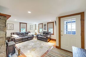 Walk to Memorial Park: Pet-friendly Bethlehem Home