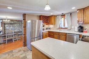 Walk to Memorial Park: Pet-friendly Bethlehem Home