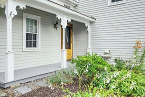 Walk to Memorial Park: Pet-friendly Bethlehem Home