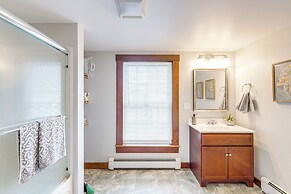 Walk to Memorial Park: Pet-friendly Bethlehem Home
