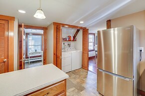 Walk to Memorial Park: Pet-friendly Bethlehem Home