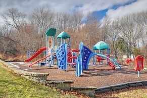 Walk to Memorial Park: Pet-friendly Bethlehem Home