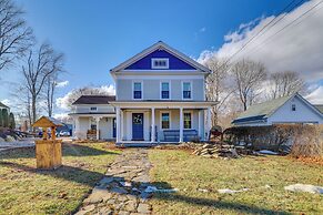 Walk to Memorial Park: Pet-friendly Bethlehem Home