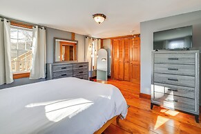 Walk to Memorial Park: Pet-friendly Bethlehem Home