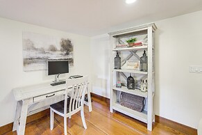 Walk to Memorial Park: Pet-friendly Bethlehem Home