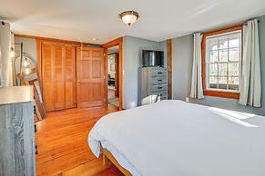 Walk to Memorial Park: Pet-friendly Bethlehem Home