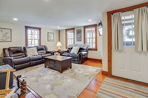 Walk to Memorial Park: Pet-friendly Bethlehem Home
