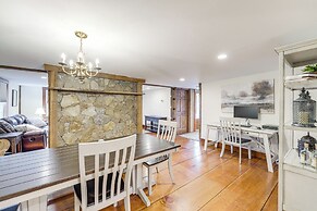 Walk to Memorial Park: Pet-friendly Bethlehem Home
