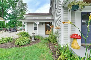 Walk to Memorial Park: Pet-friendly Bethlehem Home