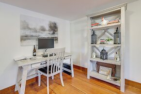 Walk to Memorial Park: Pet-friendly Bethlehem Home