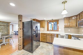 Walk to Memorial Park: Pet-friendly Bethlehem Home