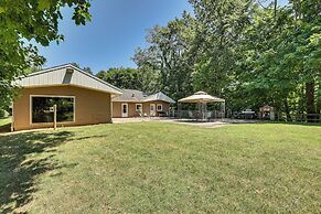 Peaceful Coshocton Home w/ Grills & Spacious Yard