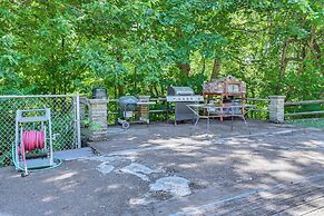 Peaceful Coshocton Home w/ Grills & Spacious Yard