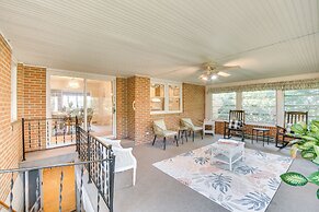 Sinking Spring Home w/ Large Sunroom & Fire Pit!