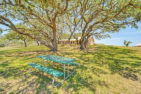 Riverfront Brady Retreat on 25 Acres!