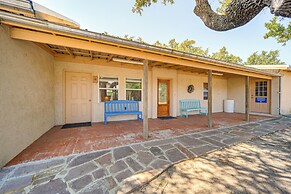 Riverfront Brady Retreat on 25 Acres!