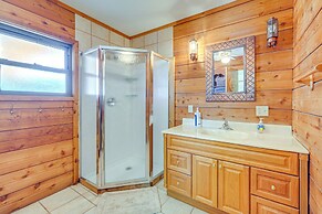 Riverfront Brady Retreat on 25 Acres!