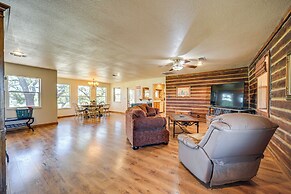 Riverfront Brady Retreat on 25 Acres!