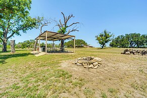 Riverfront Brady Retreat on 25 Acres!