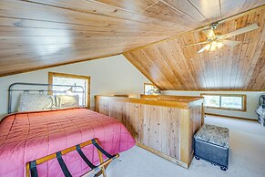 Riverfront Brady Retreat on 25 Acres!