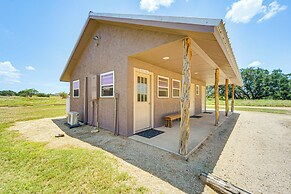 Riverfront Brady Retreat on 25 Acres!