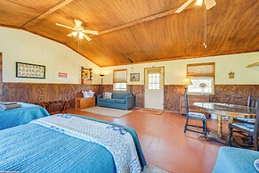 Riverfront Brady Retreat on 25 Acres!