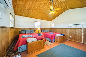 Riverfront Brady Retreat on 25 Acres!