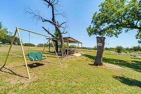 Riverfront Brady Retreat on 25 Acres!