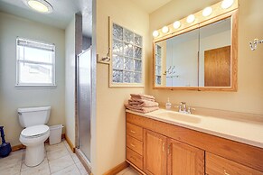 Riverfront Brady Retreat on 25 Acres!