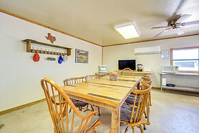 Riverfront Brady Retreat on 25 Acres!