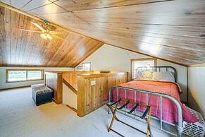 Riverfront Brady Retreat on 25 Acres!