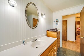 Riverfront Brady Retreat on 25 Acres!