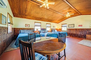 Riverfront Brady Retreat on 25 Acres!