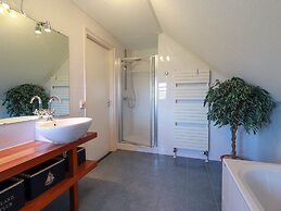 Thatched Villa With Bath in a Holiday Park