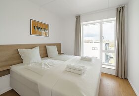 Top-class 1-bedroom Apartment in Odense