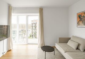 Top-class 1-bedroom Apartment in Odense
