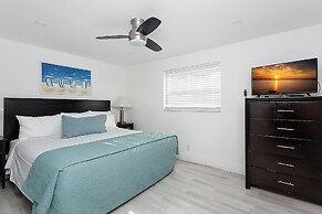 ULTRA relaxing 2 bed beach&boardwalk apt