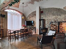 Maisonette Wohnung mit Sauna, Nähe Sächsische Schweiz