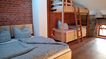 Maisonette Wohnung mit Sauna, Nähe Sächsische Schweiz