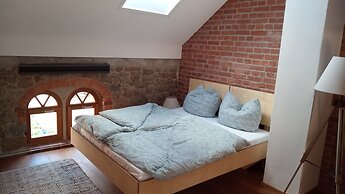 Maisonette Wohnung mit Sauna, Nähe Sächsische Schweiz