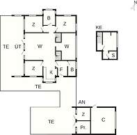 5 Star Holiday Home in Lokken
