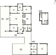 5 Star Holiday Home in Lokken