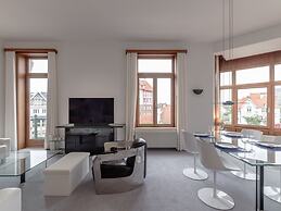 Stylish Apartment With Balcony/terrace