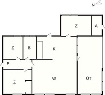 6 Person Holiday Home in Karrebaeksminde