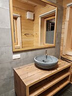 Alpine hut in Rauris ski Hiking Area With Sauna