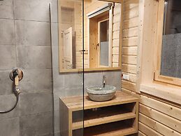Alpine hut in Rauris ski Hiking Area With Sauna