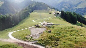 Alpine hut in Rauris ski Hiking Area With Sauna