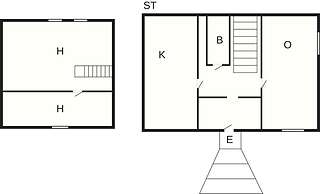 4 Star Holiday Home in Bralanda
